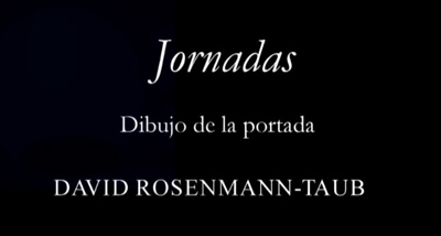 David Rosenmann-Taub comments on the cover drawing for Jornadas Jornadas: